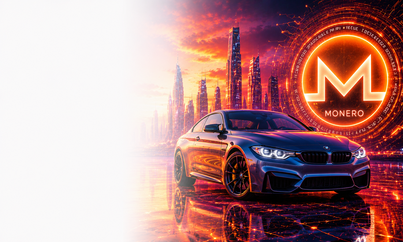 Buy and Sell Cars with Crypto