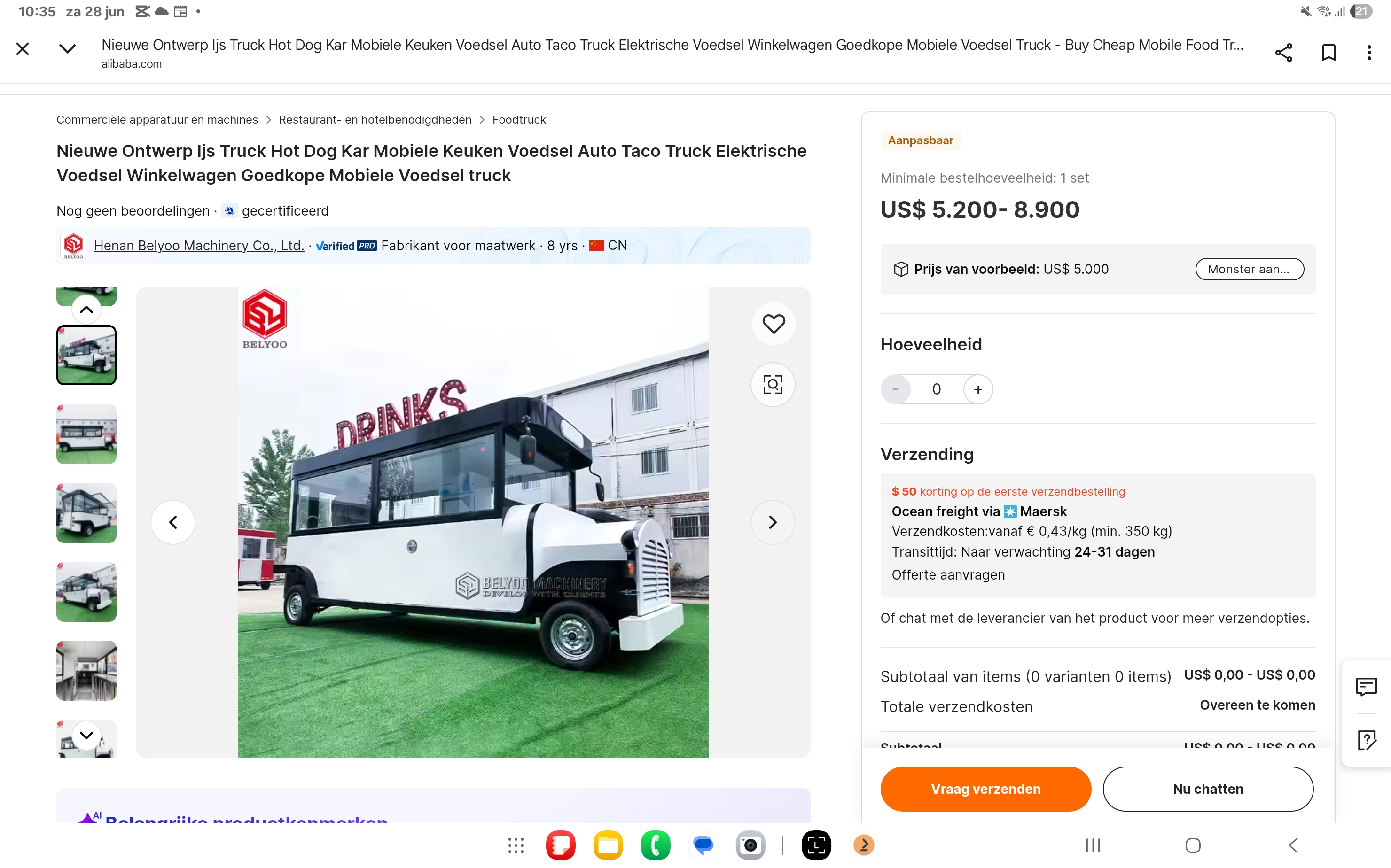 vw bus foodtruck